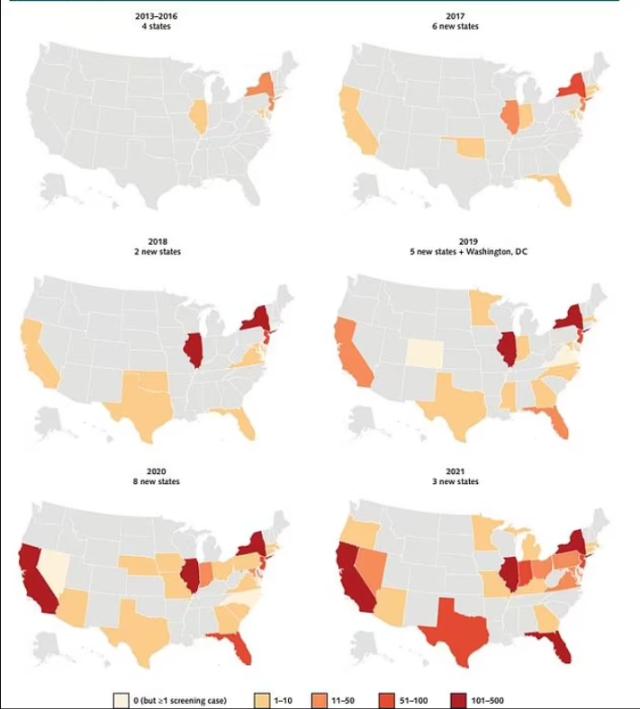 全美一半州遍布致命真菌；世卫组织警告：目前全球霍乱风险水平非常高