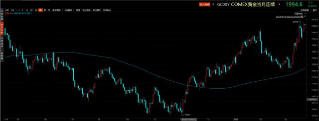 黄金大涨超8％，还能上涨？