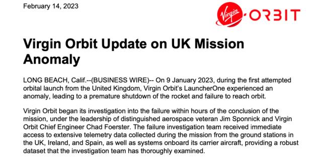 刚刚，又一火箭公司破产！裁员85％暂停运营，马斯克对手减1