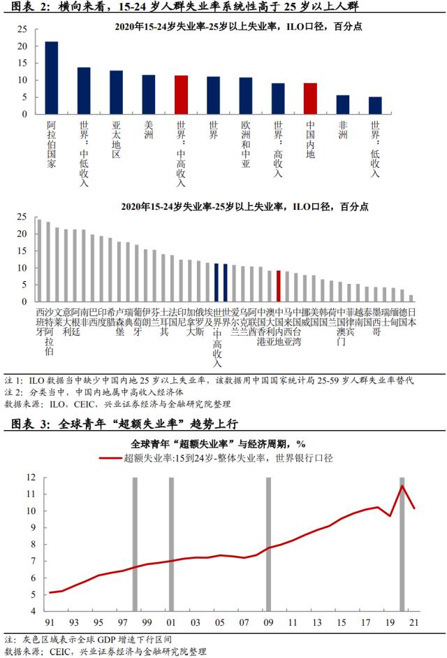 兴证宏观段超 | 青年失业率走高背后
