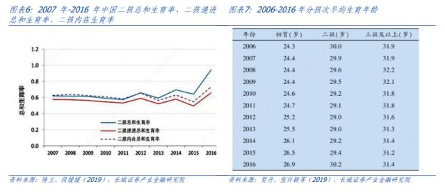 中国生育率研究
