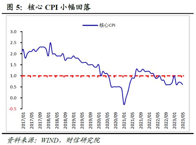 财信研究评5月CPI和PPI数据：低通胀格局或延续 扩需求政策待加力