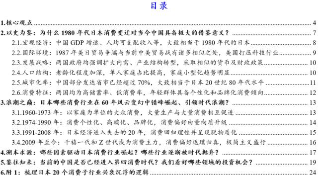 【国君消费】日本消费变迁启示录
