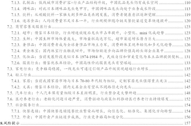 【国君消费】日本消费变迁启示录