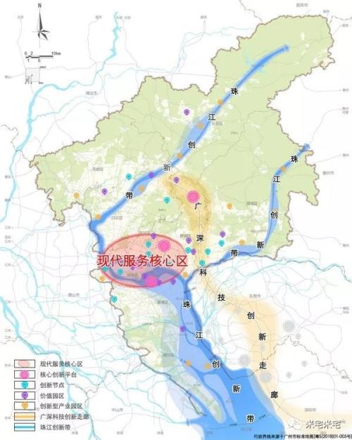 研究了成都和廣州的2035發展規劃 我只說這兩點!