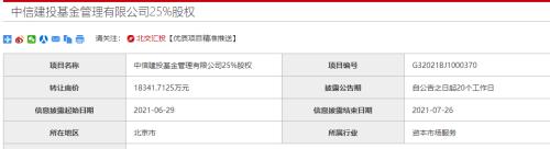 二股东"清仓式"减持中信建投基金，谁会是接盘者？-基金-金融界 - Vimarsana News