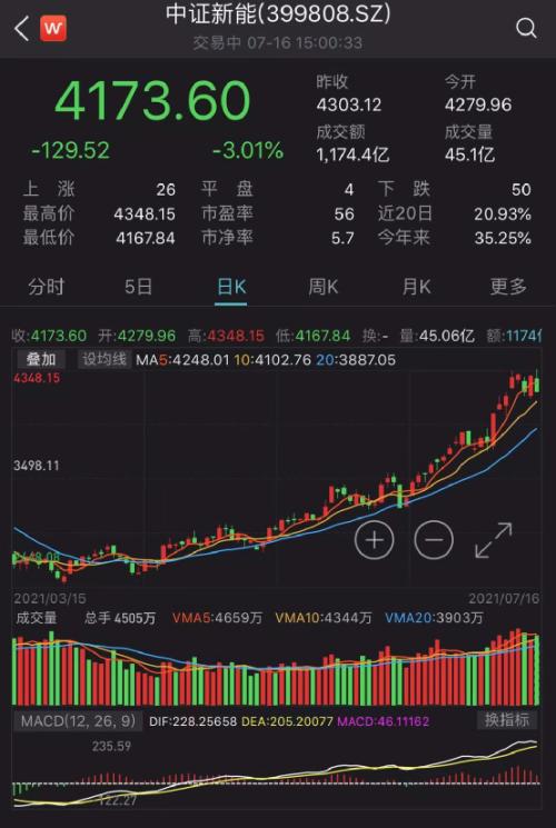 新能源尾盘大跳水！六大基金经理分析师紧急解盘… - Vimarsana News